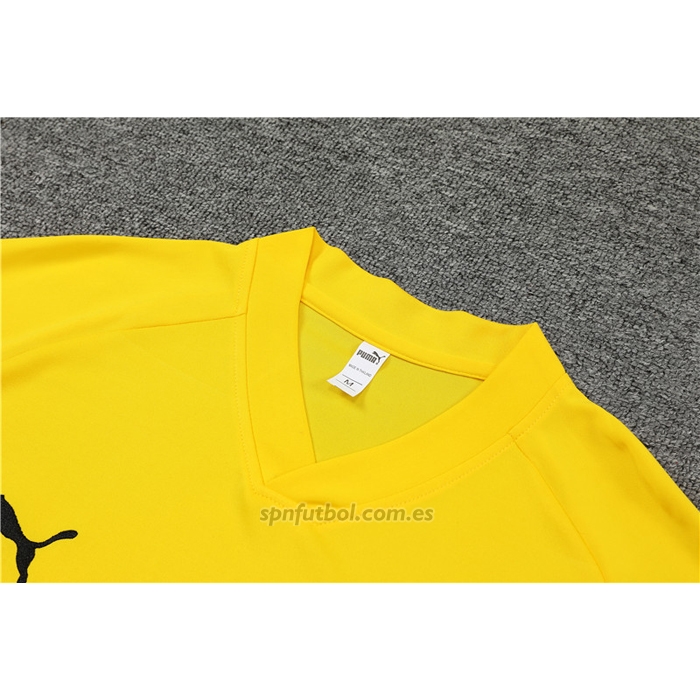 Camiseta de Entrenamiento Borussia Dortmund 2022-2023 Amarillo